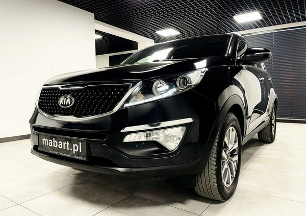 Kia Sportage cena 63000 przebieg: 135000, rok produkcji 2015 z Nowy Dwór Mazowiecki małe 631